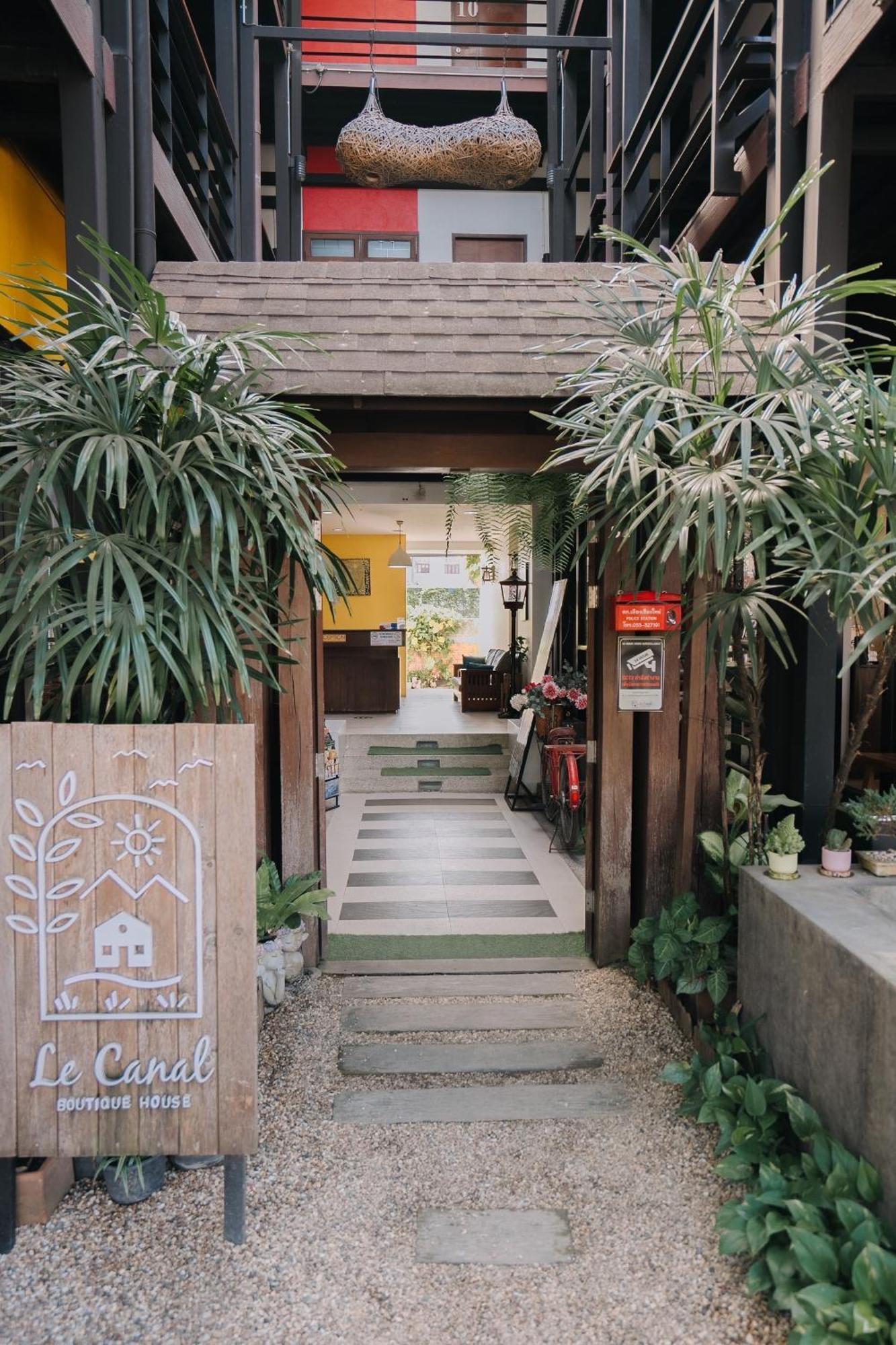 Le Canal Boutique House Chiang Mai Ngoại thất bức ảnh