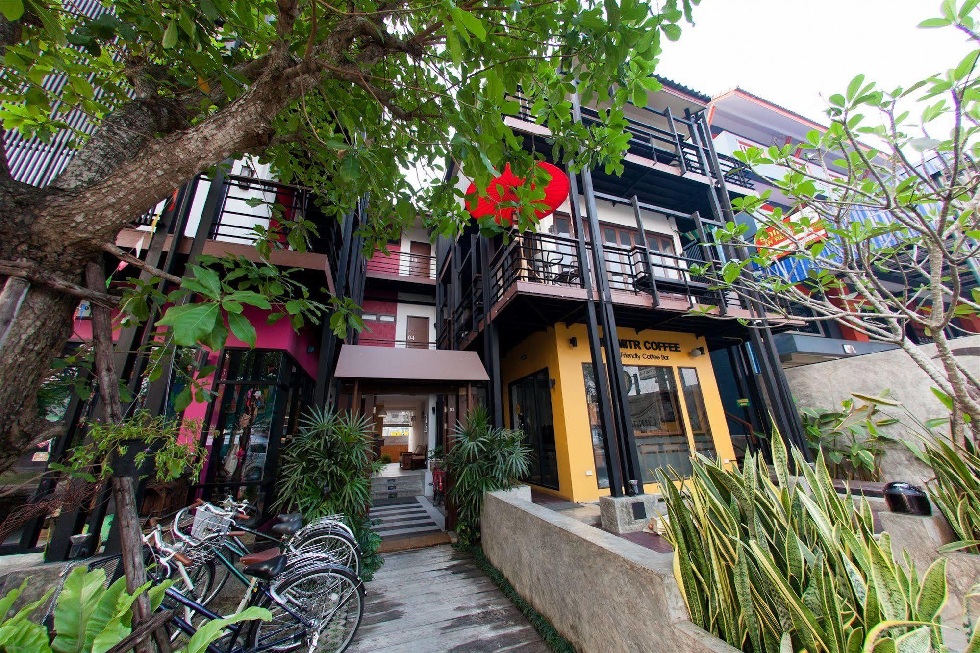 Le Canal Boutique House Chiang Mai Ngoại thất bức ảnh